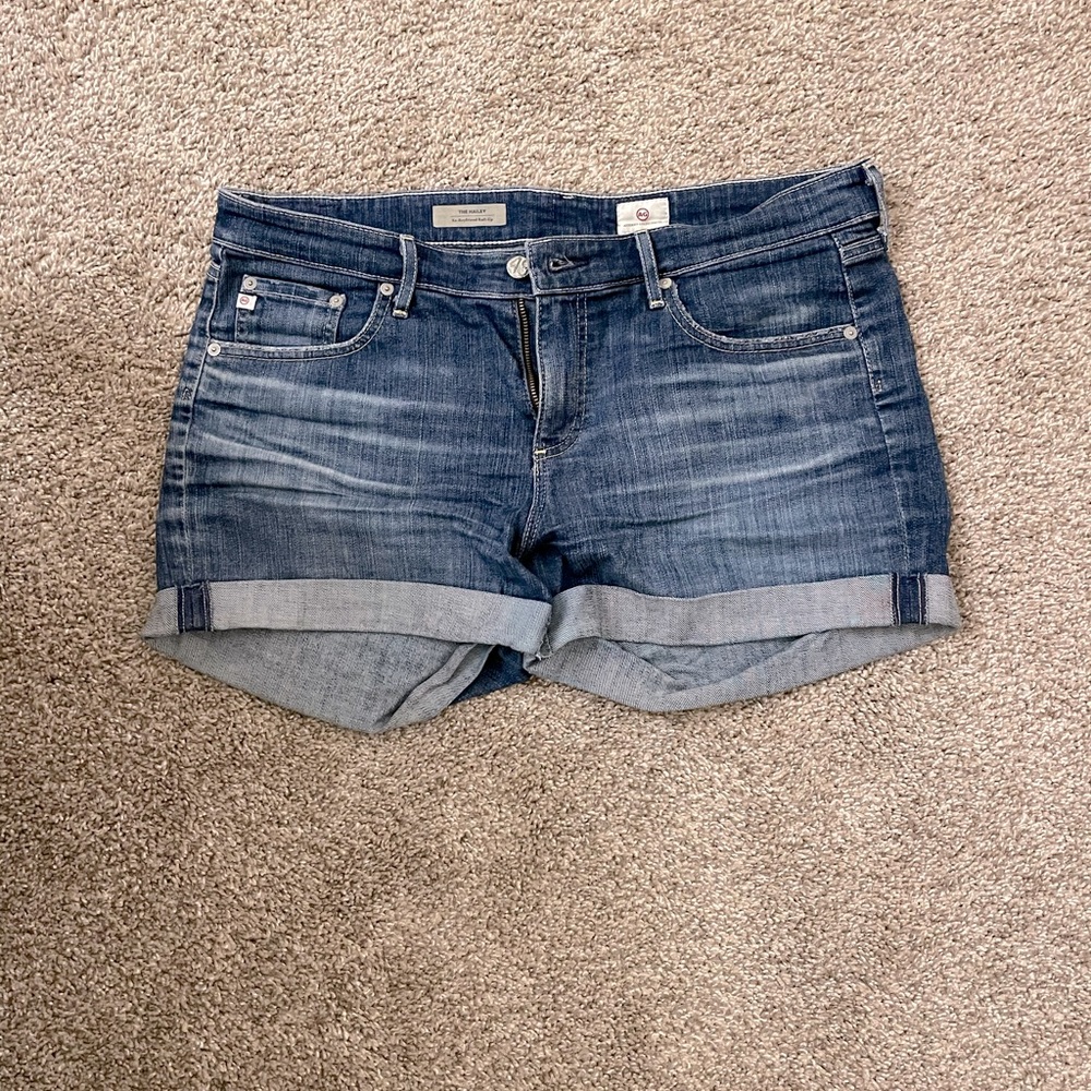 AG jean shorts